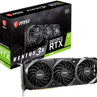 GeForce RTX 3080 VENTUS 3X 10G OC(PCパーツ)