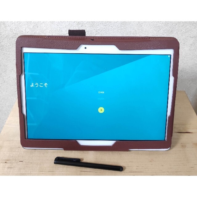 タブレット　d-tab d-01h   10.1inch  ジャンク品