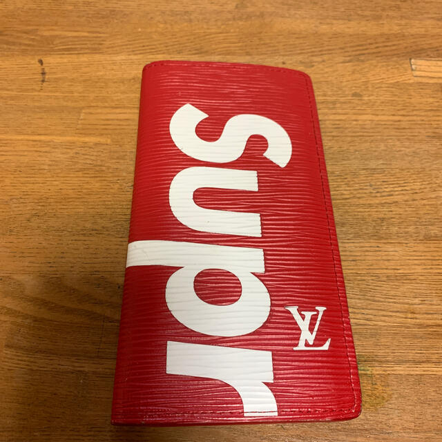 Supreme(シュプリーム)のsupreme 財布　VUITTON財布 メンズのファッション小物(長財布)の商品写真