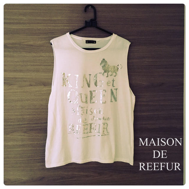 Maison de Reefur(メゾンドリーファー)の【hama様専用】2点おまとめ レディースのトップス(Tシャツ(半袖/袖なし))の商品写真