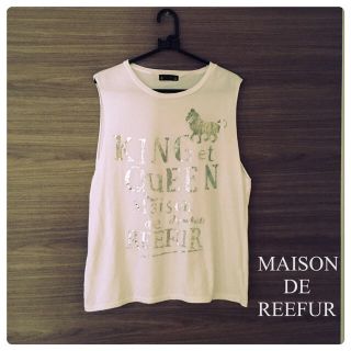 メゾンドリーファー(Maison de Reefur)の【hama様専用】2点おまとめ(Tシャツ(半袖/袖なし))