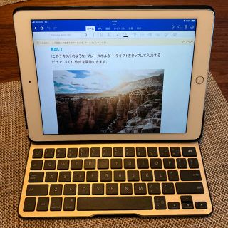 belkin ベルキン　タブレットキーボードケース　9.7インチ(iPadケース)