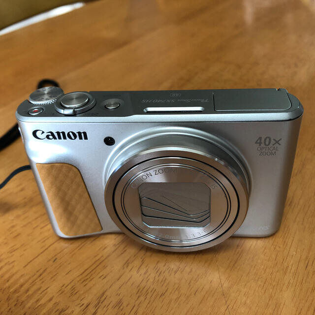 CANON SX740HS シルバー