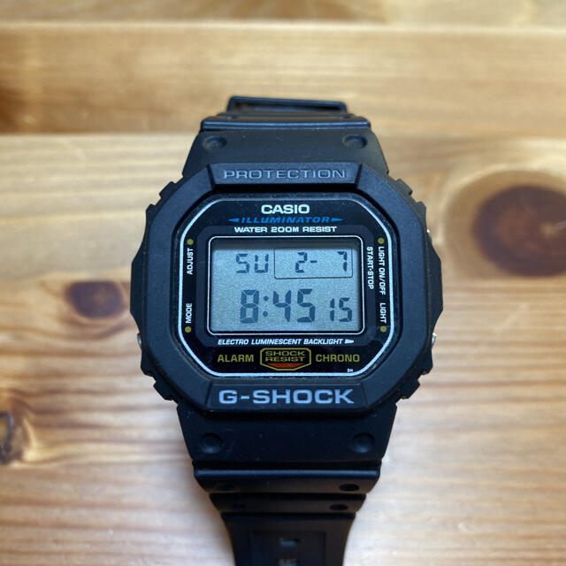 CASIO G-SHOCK DW-5600E