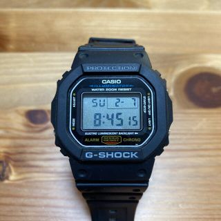 ジーショック(G-SHOCK)のCASIO G-SHOCK DW-5600E(腕時計(デジタル))