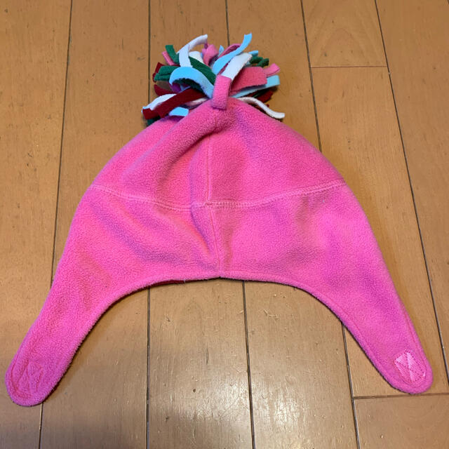 babyGAP(ベビーギャップ)のGAP  ベビー帽子　80 ピンク キッズ/ベビー/マタニティのこども用ファッション小物(帽子)の商品写真