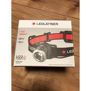 レッドレンザー(LEDLENSER)のサバ様専用 レッドレンザー ヘッドライト　Ｈ8Ｒ 600ルーメン 未開封　充電式(ライト/ランタン)
