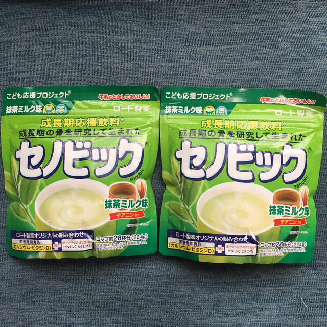 ロート製薬(ロートセイヤク)のセノビック　抹茶ミルク味　2個セット 食品/飲料/酒の健康食品(その他)の商品写真