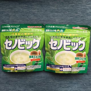 ロートセイヤク(ロート製薬)のセノビック　抹茶ミルク味　2個セット(その他)