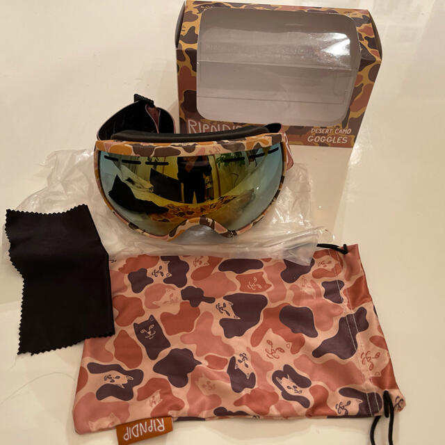 RIPNDIP リップンディップ　DESSERTCAMO GOGGLES