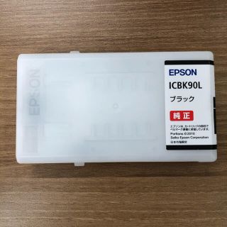 エプソン(EPSON)のEPSON 純正インク ICBK90L ブラック(PC周辺機器)