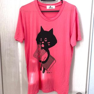 ネネット(Ne-net)のバレンタインにゃーTシャツ Ne-net(Tシャツ(半袖/袖なし))