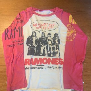 ジョーイヒステリック(JOEY HYSTERIC)のJOEY HYSTERIC (RAMONES ラモンズTｰシャツ)(Tシャツ/カットソー)