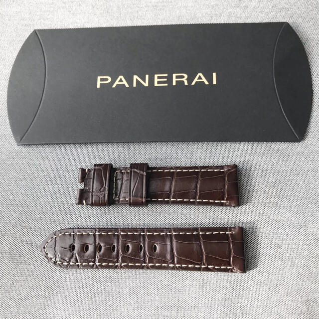 Panerai パネライ 純正 アリゲーターストラップ　未使用