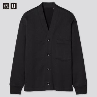 ユニクロ(UNIQLO)のUNIQLO U スウェットカーディガン(カーディガン)