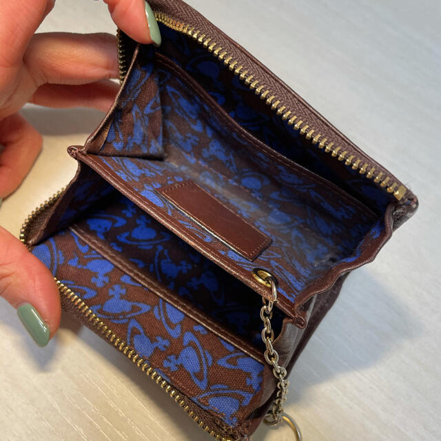 Vivienne Westwood(ヴィヴィアンウエストウッド)のvivienne ミニ財布 メンズのファッション小物(折り財布)の商品写真