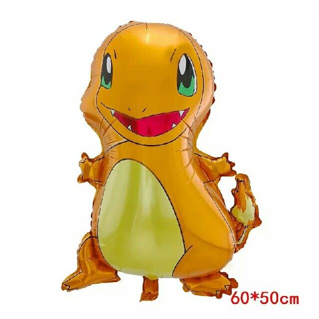 ポケモン(ポケモン)のポケモン ピカチュウ バルーン 風船 5点セット キッズ/ベビー/マタニティのメモリアル/セレモニー用品(その他)の商品写真