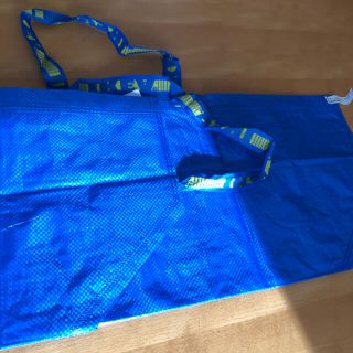 イケア(IKEA)のIKEA  エコバッグ　大(日用品/生活雑貨)