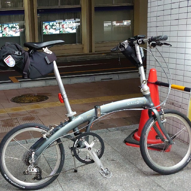 超軽量！dahon mu sl 定価18万自転車本体