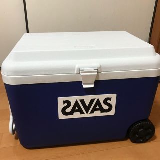 キャプテンスタッグ(CAPTAIN STAG)の新品　ザバス SAVAS オリジナル クーラーボックス  60L(その他)