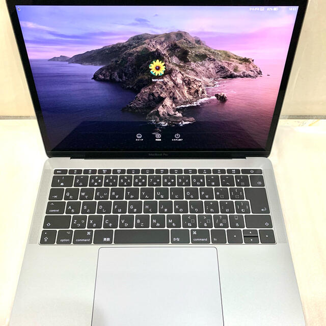 Apple - MacBook Pro 2017 MPXT2 8GB/256GB ケース付きの通販 by ゆたまち's shop|アップルならラクマ 再入荷好評