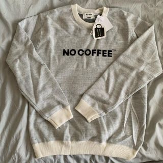 グローバルワーク(GLOBAL WORK)のNO COFFEE GLOBAL WORK ニットプルオーバー(ニット/セーター)