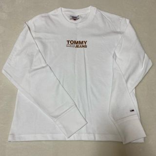 トミー(TOMMY)の週末限定値下げ★新品未着用！TOMMY JEANS♥ロンT♥レディース(Tシャツ(長袖/七分))