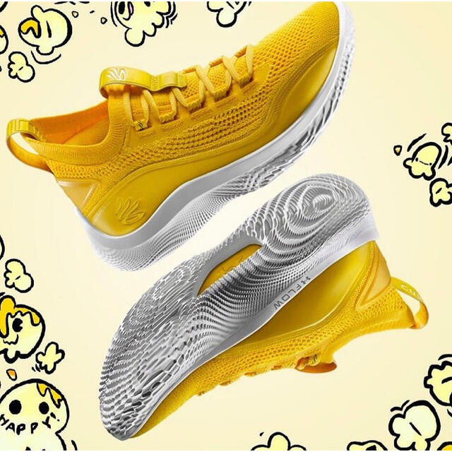 UNDER ARMOUR - 限定カラー アンダーアーマー カリー curry 8 KD13