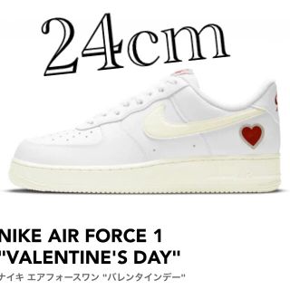 ナイキ(NIKE)のNIKE AIR FORCE 1 "VALENTINE'S DAY" 24cm(スニーカー)