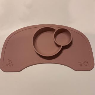 ストッケ(Stokke)のストッケ　イージーピージー　ピンク(離乳食器セット)