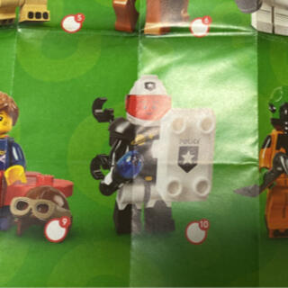 レゴ(Lego)のLEGO レゴ　71029 ミニフィグシリーズ21 ⑩宇宙ポリス(知育玩具)