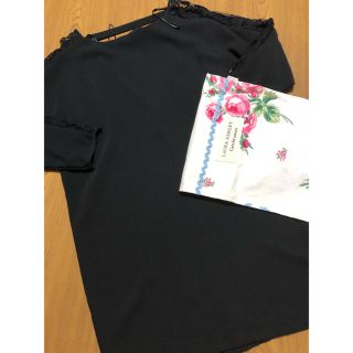 ザラ(ZARA)の『専用』ZARAワンピース&ローラアシュレイ布バック(トートバッグ)