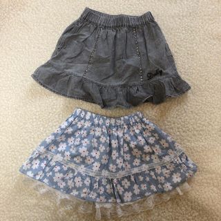 女児160スカート セット(スカート)