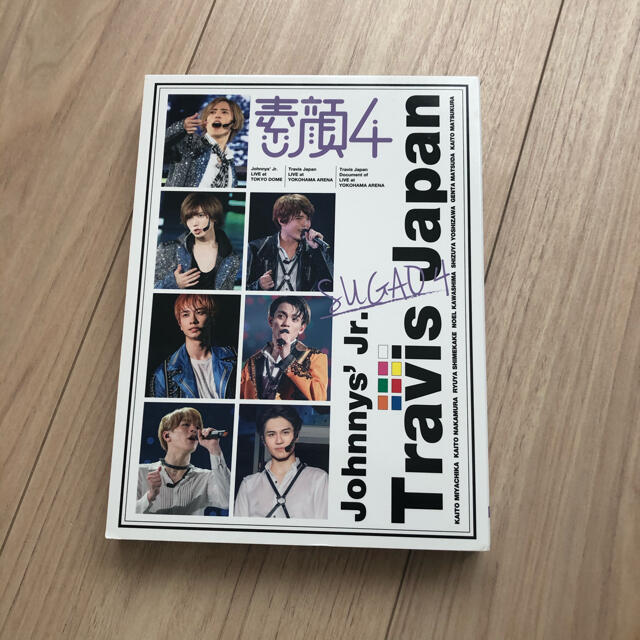 TravisJapan 素顔4 DVD