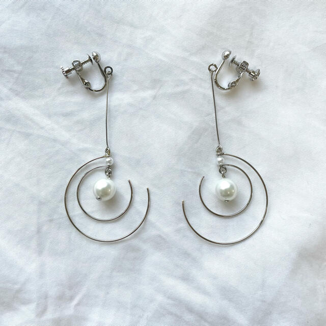 EDIT.FOR LULU(エディットフォールル)のsolar system earring/pierce レディースのアクセサリー(ピアス)の商品写真