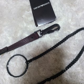 エンポリオアルマーニ(Emporio Armani)のEMPORIO ARMANI(エンポリオ・アルマーニ)ウォレットチェーン★(ウォレットチェーン)