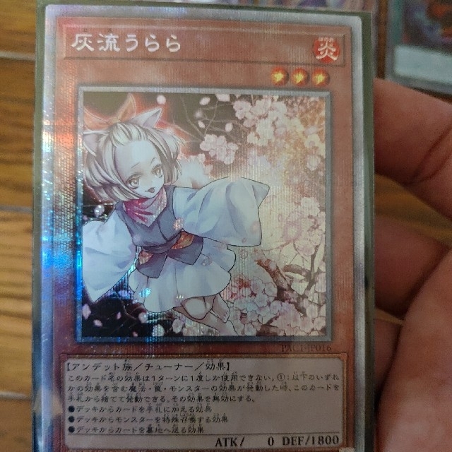 遊戯王　灰流うらら　ハルウララ　プリシク