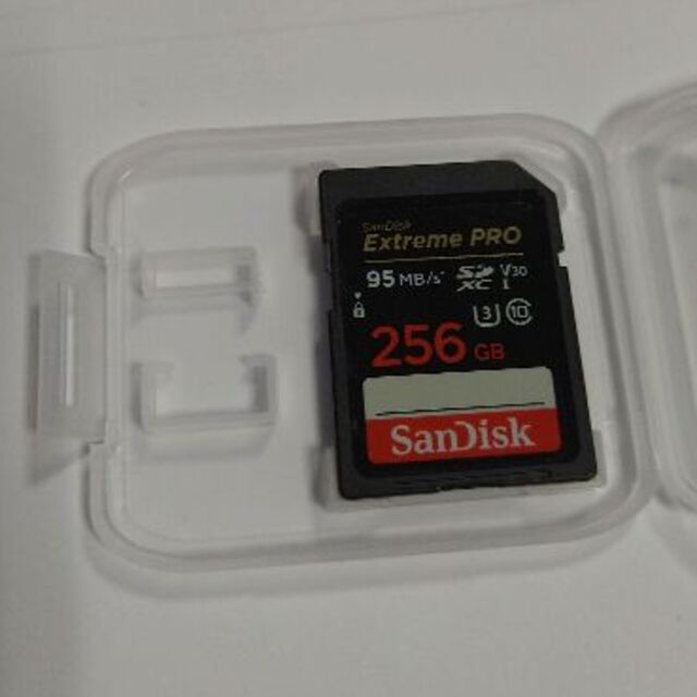 SanDisk(サンディスク)のSDXCカード　Extreme PRO スマホ/家電/カメラのPC/タブレット(その他)の商品写真