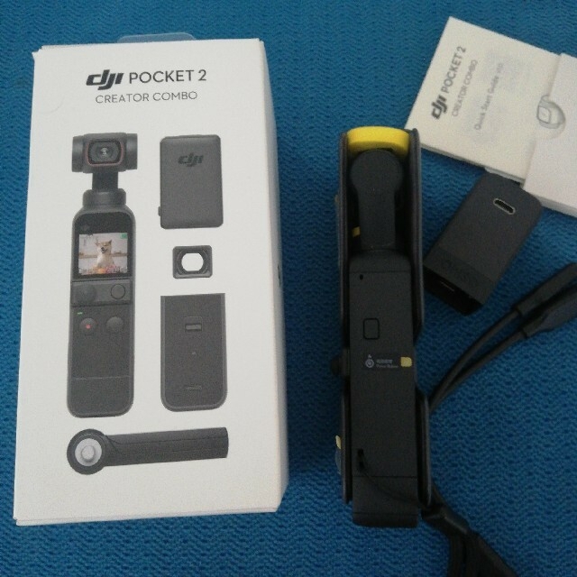 DJI pocket2 creator combo スマホ/家電/カメラのカメラ(コンパクトデジタルカメラ)の商品写真