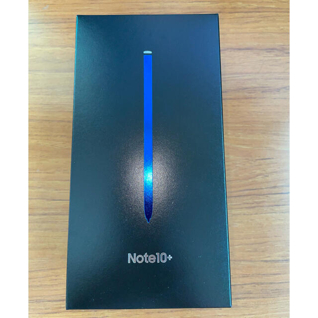 Galaxy Note10+  SIMフリー　オーラグロー