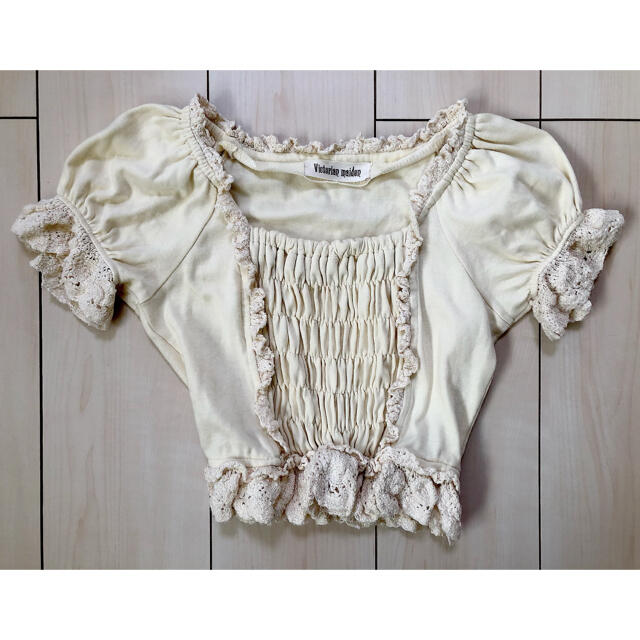 Victorian maiden カットソー①
