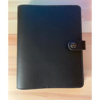 ファイロファックス(Filofax)のファイロファックス オリジナル A5 システム手帳 マットブラック(手帳)