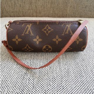 ルイヴィトン(LOUIS VUITTON)のルイヴィトン　モノグラム　パピヨン　アクセサリーポーチ(ポーチ)