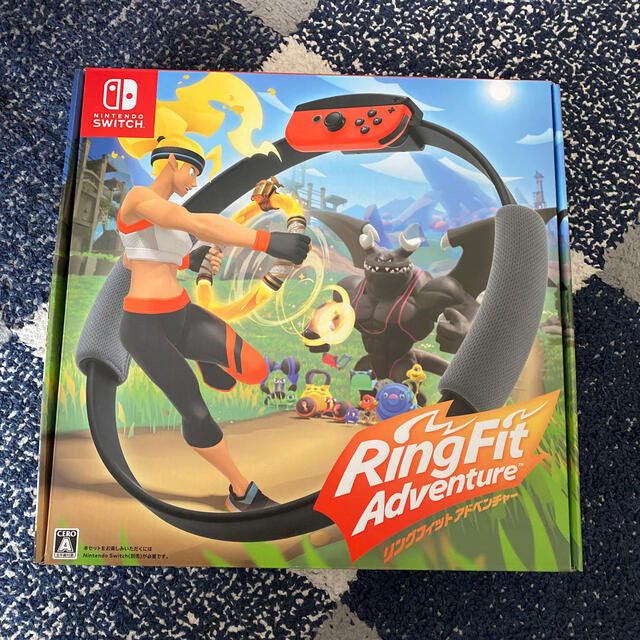 【新品】Nintendo Switch リングフィットアドベンチャーパッケージ版