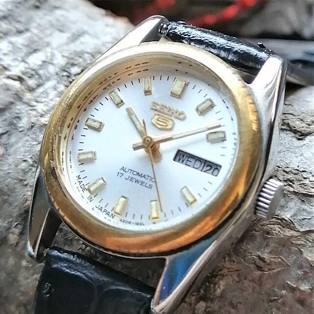 seiko5 動作品　美品