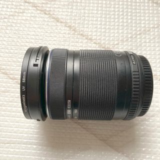 オリンパス(OLYMPUS)のOLYMPUS 望遠ズームレンズ40-150mm ブラック(レンズ(ズーム))