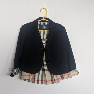 バーバリー(BURBERRY)のBURBERRY　120　ジャケット　スカート(ドレス/フォーマル)