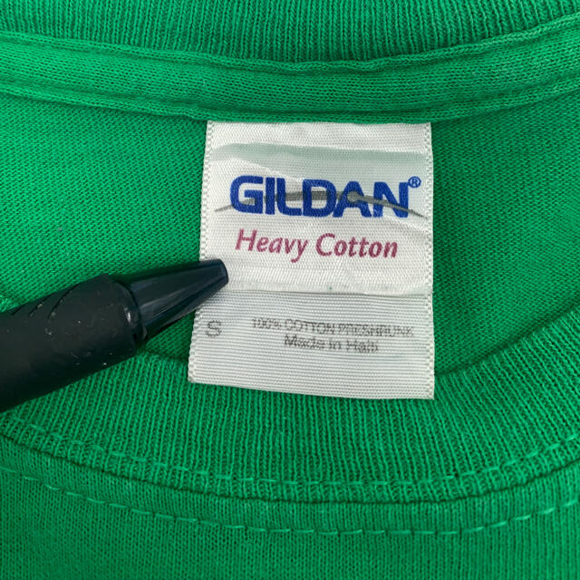 GILDAN(ギルタン)のGILDAN ギルダン USA輸入品 グリーン S メンズのトップス(Tシャツ/カットソー(半袖/袖なし))の商品写真