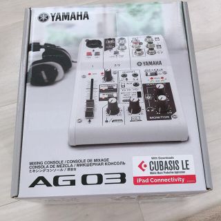 ヤマハ(ヤマハ)のYAMAHA AG03(ミキサー)