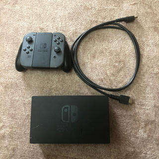ニンテンドースイッチ(Nintendo Switch)のジャリ様専用　ニンテンドースイッチ(家庭用ゲーム機本体)
